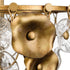 Progress Loretta Collection Three Light in Gold Ombre Transitional Pendant Model: P500442-204