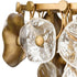 Progress Loretta Collection Three Light in Gold Ombre Transitional Pendant Model: P500442-204
