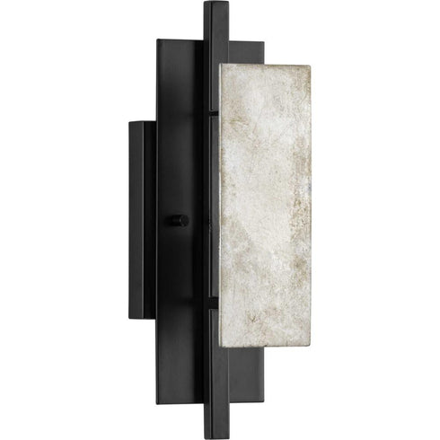 Progress Lowery P710100 31M 1 Light WALL SCONCE in Matte Black Finish Model: P710100-31M