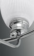 Progress Lucky Collection Four Light in Brushed Nickel White Prismatic Glass Coastal Bath Vanity Light Model: P2118-09