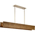 Progress Lusail Collection Eight Light in Soft Gold Luxe Industrial Island Light Model: P400369-205