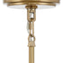 Progress Lusail Collection Thirteen Light in Soft Gold Luxe Industrial Chandelier Model: P400377-205