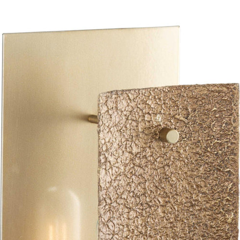 Progress Lusail Collection Two Light in Soft Gold Luxe Industrial Wall Bracket Model: P710122-205