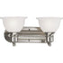 Progress Madison P3162 09 2 100 Watt MED BATH BRKT in Brushed Nickel Finish Model: P3162-09