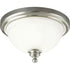 Progress Madison P3311 09 1 60 Watt MED CLSE TO CLG in Brushed Nickel Finish Model: P3311-09