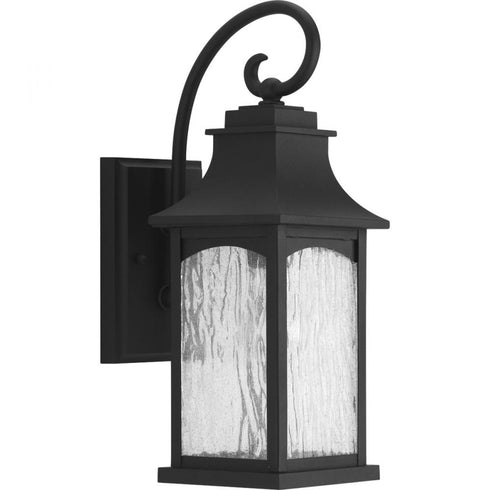 Progress Maison P5753 108 1 100 Watt MED WALL LANTERN in Oil Rubbed Bronze Finish Model: P5753-108