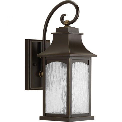 Progress Maison P5753 108 1 100 Watt MED WALL LANTERN in Oil Rubbed Bronze Finish Model: P5753-108