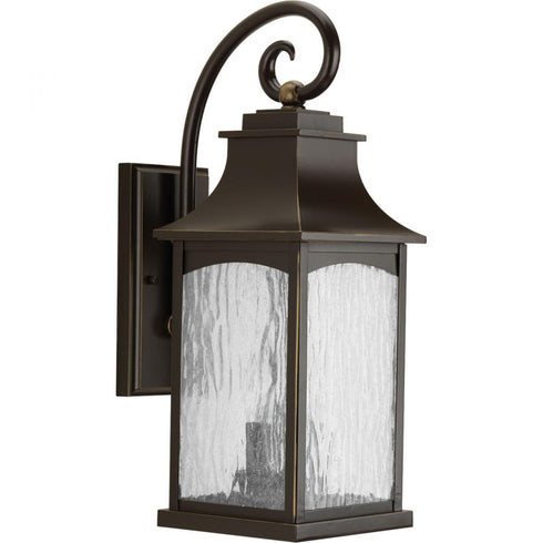 Progress Maison P5754 108 2 60 Watt CAND WALL LANTERN in Oil Rubbed Bronze Finish Model: P5754-108