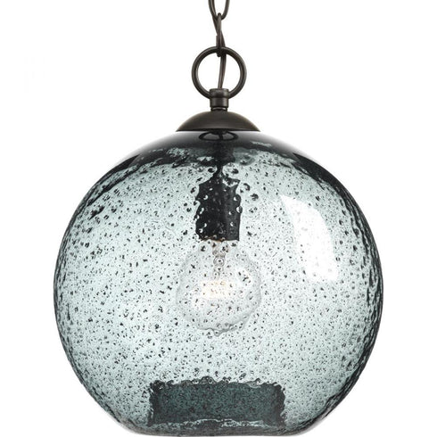Progress Malbec P500063 009 1 100 Watt MED PENDANT in Brushed Nickel Finish Model: P500063-009