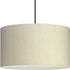 Progress Markor P500387 193 3 Light DRUM PENDANT in Black Parchment Finish Model: P500387-193