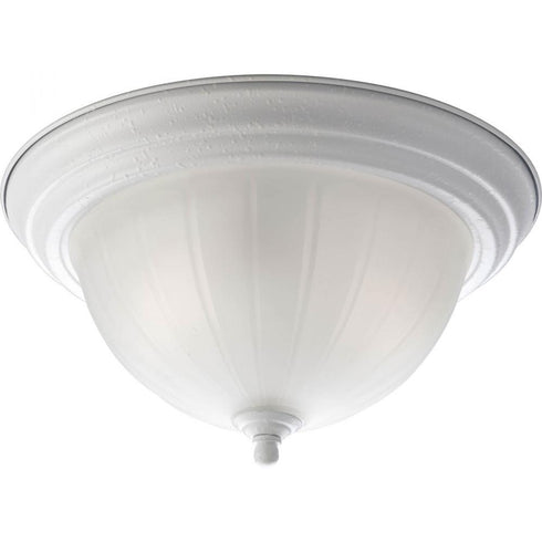 Progress Melon P3817 09 2 75 Watt MED CLSE TO CLG in Brushed Nickel Finish Model: P3817-09
