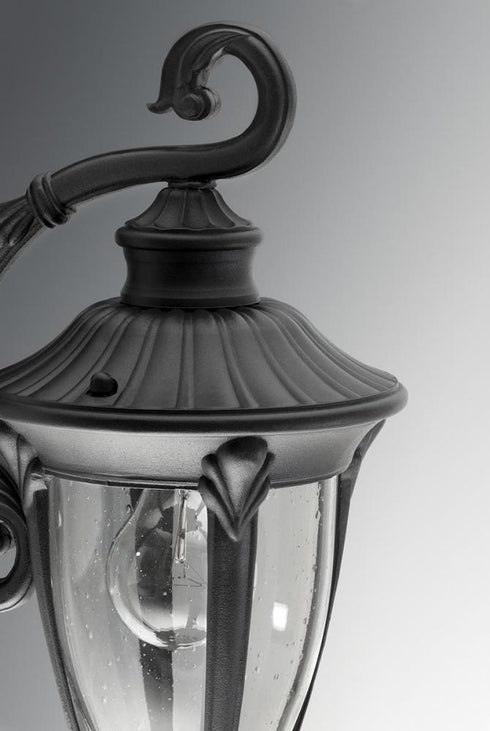 Progress Meridian 3 Light P5520 31 3 60 Watt CAND CH HNG LANT in Textured Black Finish Model: P5520-31