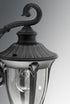 Progress Meridian 3 Light P5520 31 3 60 Watt CAND CH HNG LANT in Textured Black Finish Model: P5520-31