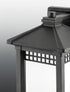 Progress Merit P6000 31 1 100 Watt MED WALL LANTERN in Textured Black Finish Model: P6000-31