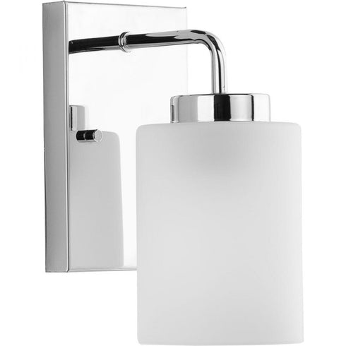 Progress Merry P300327 009 1 100 Watt MED BATH BRACKET in Brushed Nickel Finish Model: P300327-009