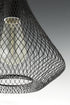 Progress Mesh P5337 20 1 100 Watt MED MINI PENDANT in Antique Bronze Finish Model: P5337-20