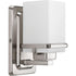 Progress Metric P2193 09 1 100 Watt MED BATH BRACKET in Brushed Nickel Finish Model: P2193-09