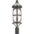 Progress Morrison Collection One Light Post Lantern in Antique Bronze Finish Model: P540016-020