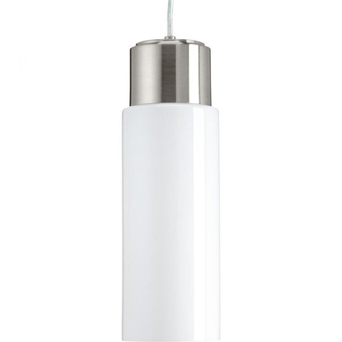 Progress Neat LED P500065 009 30 1 9 Watt 3000K PENDANT in Brushed Nickel Finish Model: P500065-009-30