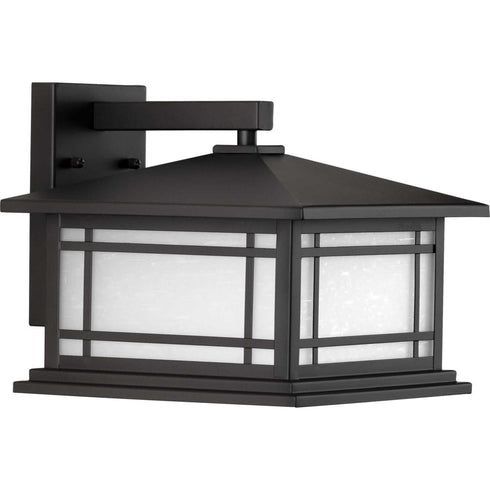 Progress Oakcliff 1 Light P560152 020 1 100 Watt MED WALL LANTERN in Antique Bronze Finish Model: P560152-020