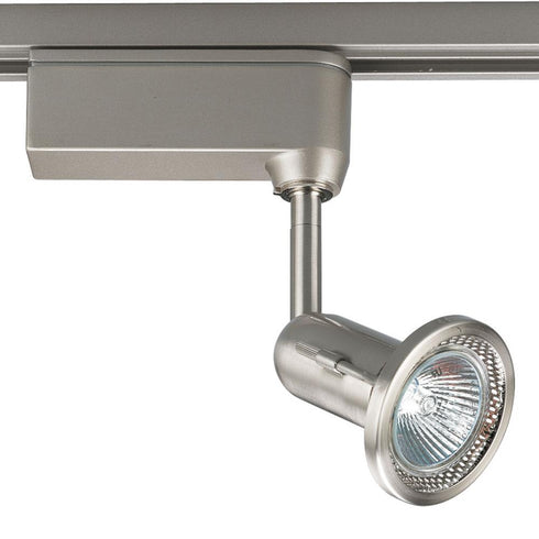 Progress One Light Track Head in Brushed Nickel Finish Model: P6104-09