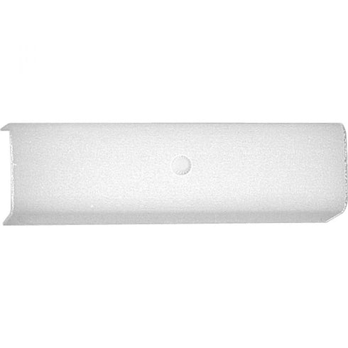 Progress P3111 30 2 Light CHANNEL GLASS BATH BAR in White Finish Model: P3111-30
