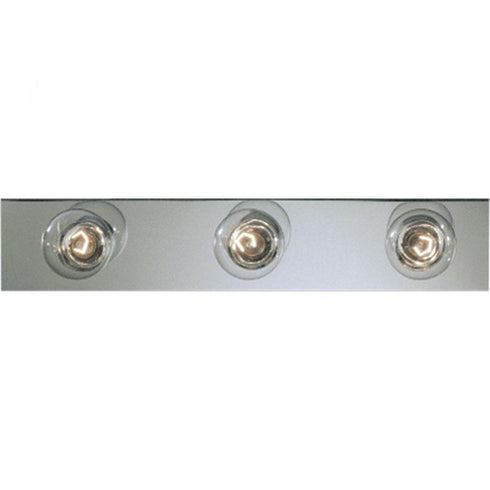Progress P3114 15 3 60 Watt MED BROADWAY BAR in Polished Chrome Finish Model: P3114-15