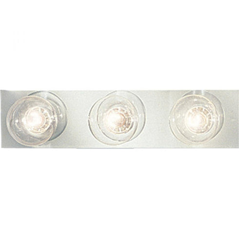 Progress P3333 15 3 60 Watt MED BROADWAY BAR in Polished Chrome Finish Model: P3333-15