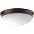 Progress P350100 009 30 1 17 Watt LED FLUSH MOUNT in Brushed Nickel Finish Model: P350100-009-30