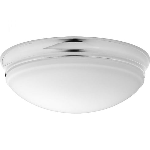 Progress P350101 009 30 1 25 Watt LED FLUSH MOUNT in Brushed Nickel Finish Model: P350101-009-30