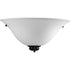 Progress P7153 09 Watt 1 60 Watt MED WALL SCONCE in Brushed Nickel Finish Model: P7153-09W