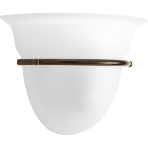 Progress P7185 20 1 100 Watt MED WALL SCONCE in Antique Bronze Finish Model: P7185-20
