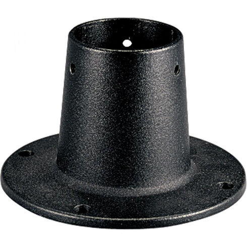 Progress P8748 31 SURF MNT POST ADAPTER in Textured Black Finish Model: P8748-31