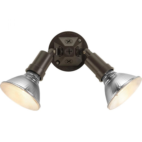 Progress Par Lampholder P5212 20 2 150 Watt PAR 38 LAMP HLDR in Antique Bronze Finish Model: P5212-20