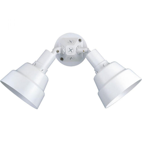 Progress Par Lampholder P5214 30 PAR LAMP HOLDER SHADE in White Finish Model: P5214-30