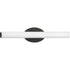 Progress Parallel LED P300183 009 30 1 35 Watt LED BATH BRACKET in Brushed Nickel Finish Model: P300183-009-30