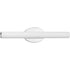 Progress Parallel LED P300183 009 30 1 35 Watt LED BATH BRACKET in Brushed Nickel Finish Model: P300183-009-30