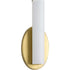 Progress Parallel LED P710050 009 30 1 15 Watt LED WALL BRACKET in Brushed Nickel Finish Model: P710050-009-30