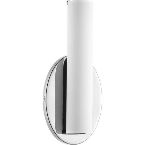 Progress Parallel LED P710050 009 30 1 15 Watt LED WALL BRACKET in Brushed Nickel Finish Model: P710050-009-30