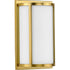 Progress Parkhurst P710111 009 2 Light WALL SCONCE in Brushed Nickel Finish Model: P710111-009