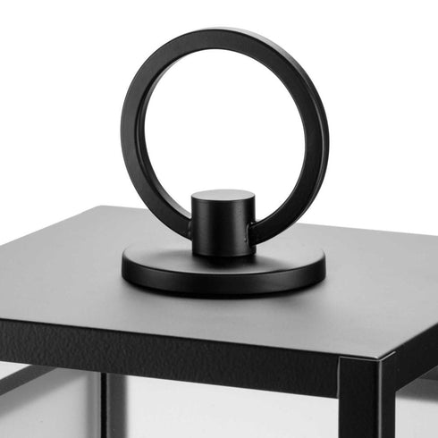 Progress Parrish P540105 31M 1 Light POST LANTERN in Matte Black Finish Model: P540105-31M