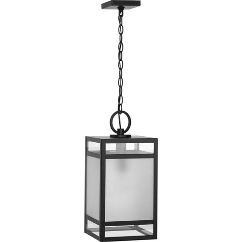 Progress Parrish P550135 31M 1 Light HANG LANTERN in Matte Black Finish Model: P550135-31M