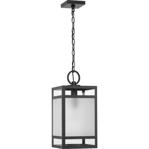 Progress Parrish P550135 31M 1 Light HANG LANTERN in Matte Black Finish Model: P550135-31M