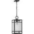 Progress Parrish P550135 31M 1 Light HANG LANTERN in Matte Black Finish Model: P550135-31M