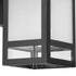 Progress Parrish P560341 31M 1 Light WALL LANTERN in Matte Black Finish Model: P560341-31M