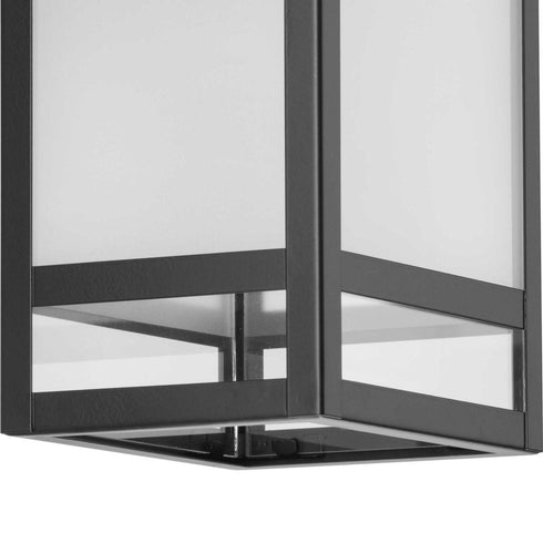 Progress Parrish P560342 31M 1 Light WALL LANTERN in Matte Black Finish Model: P560342-31M