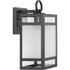 Progress Parrish P560342 31M 1 Light WALL LANTERN in Matte Black Finish Model: P560342-31M