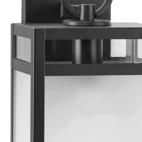 Progress Parrish P560342 31M 1 Light WALL LANTERN in Matte Black Finish Model: P560342-31M