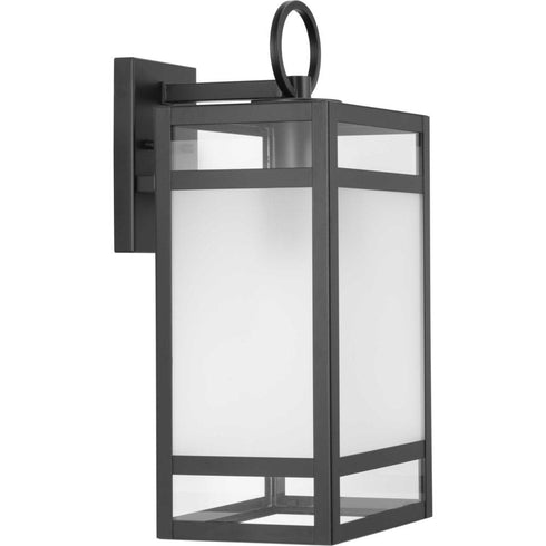 Progress Parrish P560343 31M 1 Light WALL LANTERN in Matte Black Finish Model: P560343-31M