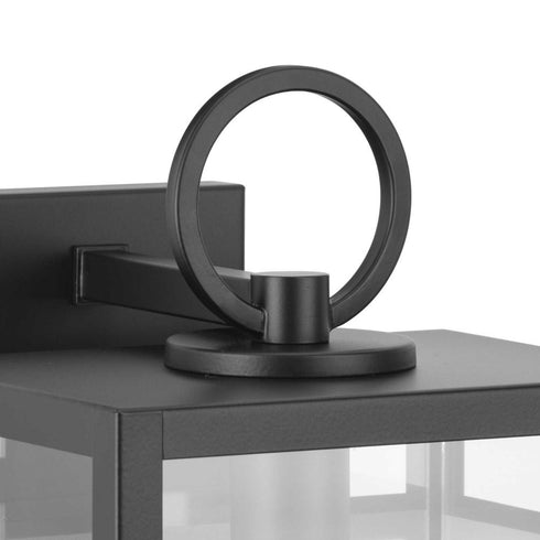 Progress Parrish P560343 31M 1 Light WALL LANTERN in Matte Black Finish Model: P560343-31M